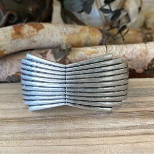 🤩HOST PICK🤩 Lucky Brand Silver Sunray Cuff